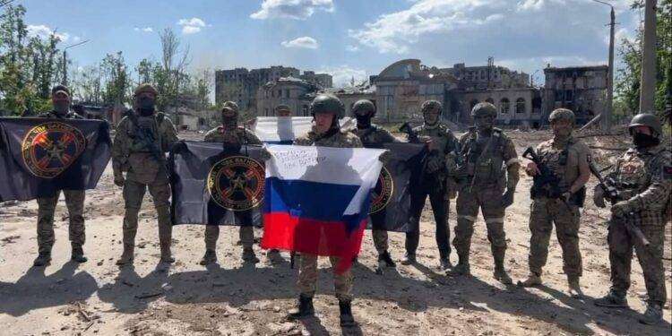 Russia, completamente liberata la città di Bachmut