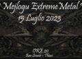 Musica estrema, torna a Thiesi il Mejlogu Extreme Metal Fest