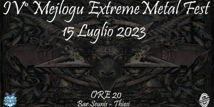 Musica estrema, torna a Thiesi il Mejlogu Extreme Metal Fest