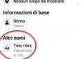 Usa alias Riina e si vanta su Fb di essere latitante, arrestato