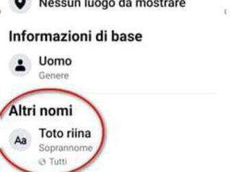 Usa alias Riina e si vanta su Fb di essere latitante, arrestato