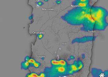 Maltempo, rischio alluvioni lampo sulla Sardegna: massima attenzione