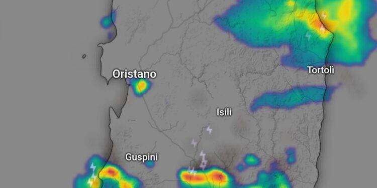 Maltempo, rischio alluvioni lampo sulla Sardegna: massima attenzione