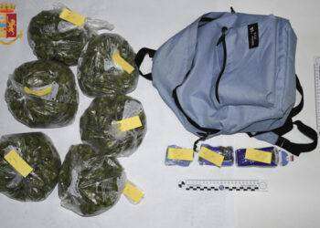 Blitz antidroga, due arresti e 4 kg di marijuana sequestrati