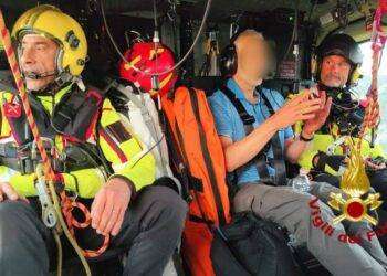 Turista danese si perde a Cala Goloritzè: recuperato dai Vigili del Fuoco