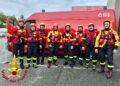 I Vigili del Fuoco di Sassari tornano in Sardegna dopo le operazioni in Emilia Romagna