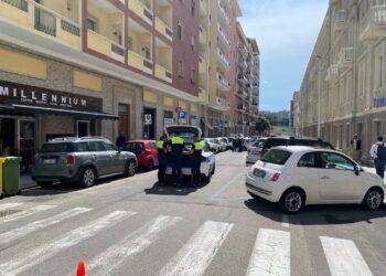 Cagliari, carambola sulle auto in pieno centro: era ubriaco