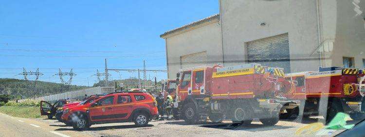 Vasto incendio nella Francia meridionale, decine di mezzi in azione
