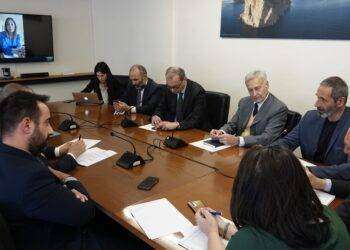 Demanio marittimo, il Ministro Pichetto Fratin incontra gli Assessori Pili, Salaris e Porcu