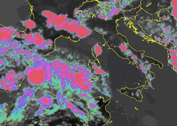 Meteo, forte peggioramento sulla Sardegna: rovesci e temporali investiranno l’isola