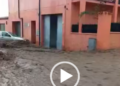 Violenti nubifragio nel sassarese, allagamenti a Bonnanaro e Thiesi: auto portate via dall’acqua