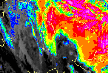 Maltempo sulla Sardegna, quasi 100 mm di pioggia in Ogliastra: prosegue l’allerta meteo