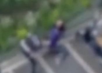 Presa a manganellate in testa e usato spray al peperoncino per bloccare una donna: immagini vergognose