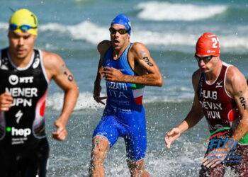 Sabato 27 maggio le World Triathlon Championship Series tornano a Cagliari
