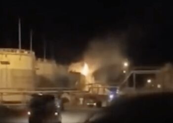 Attacco ucraino su una raffineria nella regione russa di Krasnodar