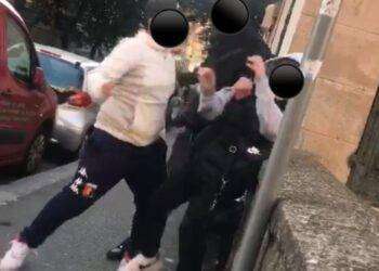 12enne aggredito da branco, video sui social