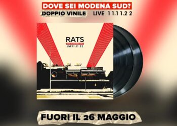 Musica, i Rats pubblicano un doppio vinile “Dove sei Modena Sud?”