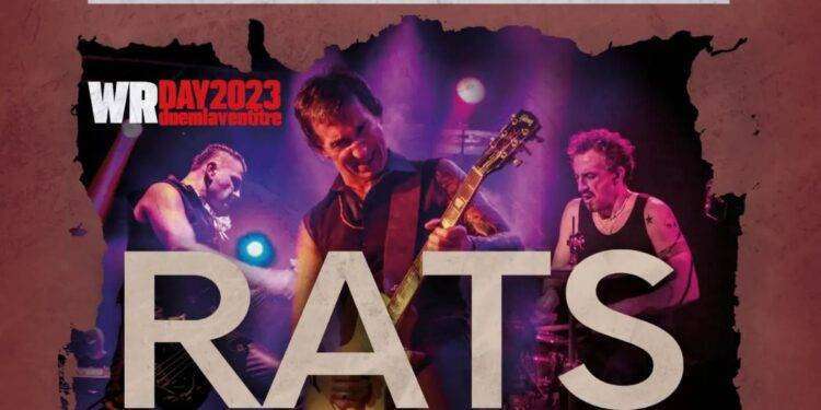 I Rats in concerto a Capoterra, l’appuntamento per gli amanti del rock è l’8 luglio