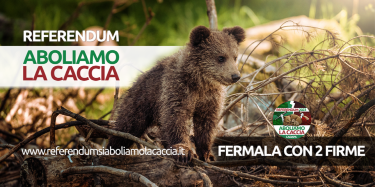 Caccia, raccolta di firme per due referendum abrogativi