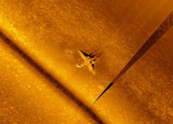 Trovato un relitto aereo sul fondale al largo di Sciacca