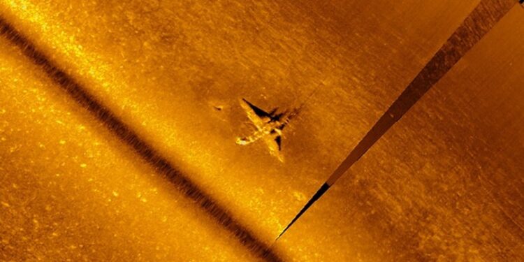 Trovato un relitto aereo sul fondale al largo di Sciacca