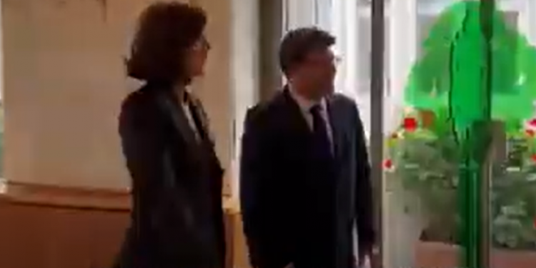 Bilaterale tra il Ministro Bernini e il Ministro sionista Akunis: governo Meloni asservito a israele