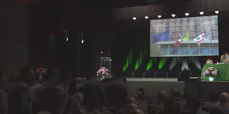 A Pula cerimonia di fine corso dei nuovi Agenti forestali