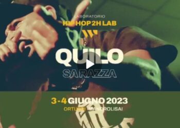 il Progetto Veni Vidi Cognovi porta la cultura Hip Hop nel cuore della Sardegna con Quilo Sa Razza a Ortueri il 3 e 4 Giugno