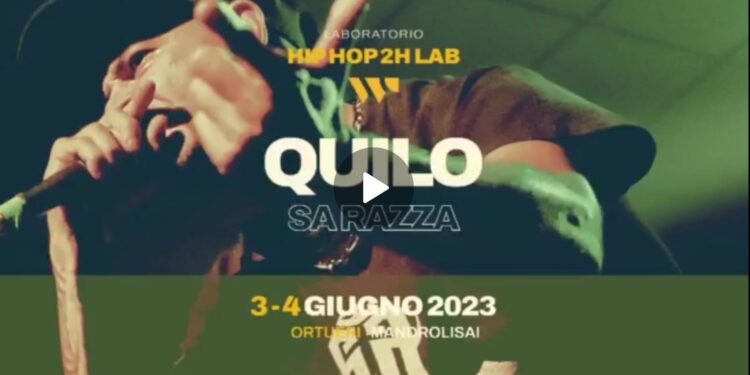 il Progetto Veni Vidi Cognovi porta la cultura Hip Hop nel cuore della Sardegna con Quilo Sa Razza a Ortueri il 3 e 4 Giugno