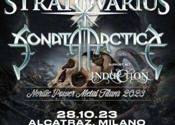 Stratovarius e Sonata Arctica una data a Milano a ottobre