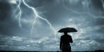 Maltempo, nel pomeriggio forti rovesci e temporali sulla Sardegna