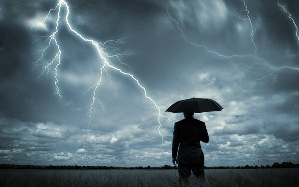 Maltempo, nel pomeriggio forti rovesci e temporali sulla Sardegna