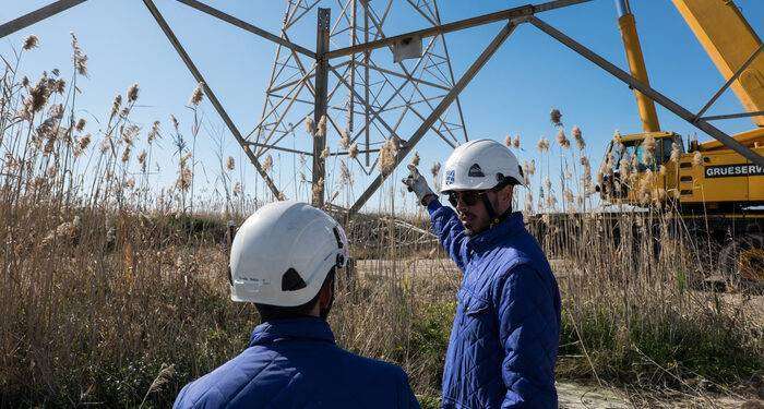 Terna rafforza la rete elettrica nel Nuorese e in Ogliastra