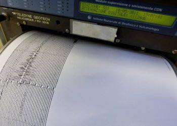 Terremoto magnitudo 4.8 davanti alla costa della Calabria