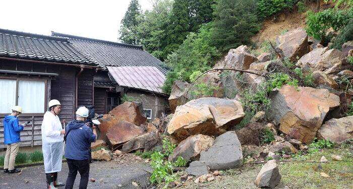 Terremoto di magnitudo 6.2 a est di Tokyo