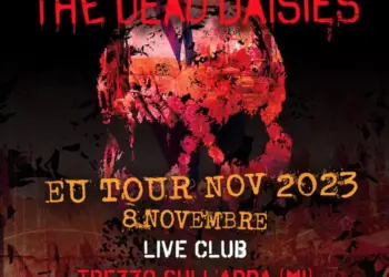 The Dead Daisies: una data a Trezzo sull’Adda a novembre