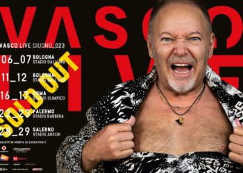 Vasco live 2023, il re del rock italiano torna negli stadi a giugno: 11 date in 5 città