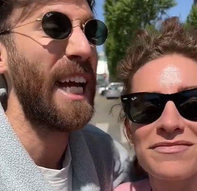 Veronica Ruggeri e Nicolò De Devitiis virali sui social, ecco cosa si dicono nell’intimità