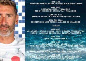 Terza tappa del “Giro di Sardegna 2.0 Multidisciplinare” di Corrado Sorrentino dedicato ad Amelia