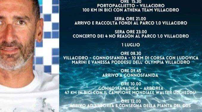 Terza tappa del “Giro di Sardegna 2.0 Multidisciplinare” di Corrado Sorrentino dedicato ad Amelia