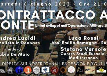 Russia, diretta streaming con collegamento dal Donbass