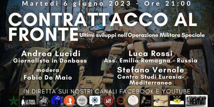 Russia, diretta streaming con collegamento dal Donbass