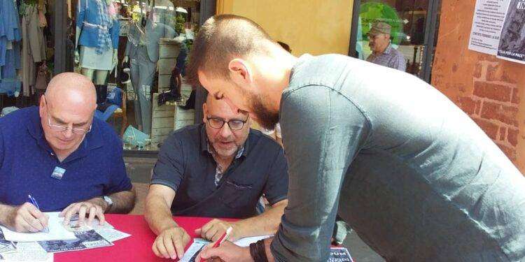 Sassuolo, Consigliere Regionale della Lega firma referendum contro la guerra