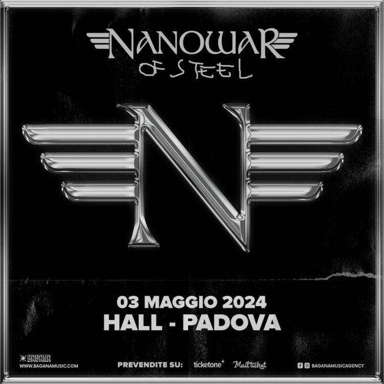 Musica, i Nanowar of Steel dopo il sold out di Milano, annunciano tre date nel 2024