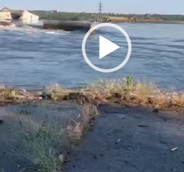 Sabotatori ucraini distruggono la diga di Nova Kakhovka, migliaia di civili a rischio