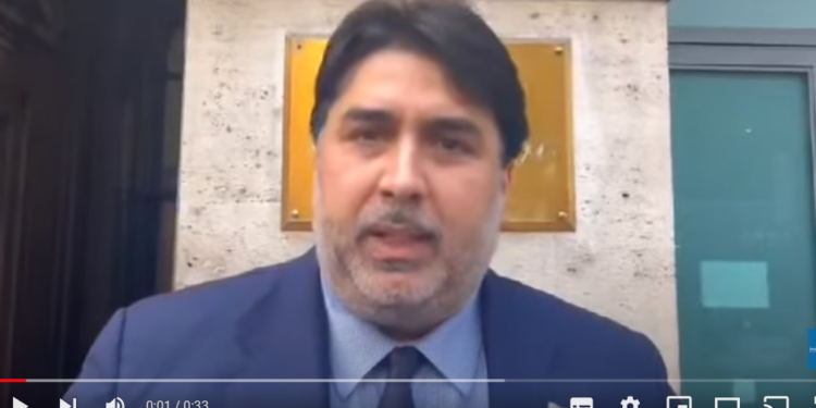 Il Presidente della Regione Christian Solinas incontra il Ministro Fitto