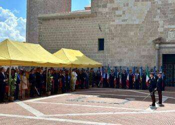 Carabinieri, l’assessore Pili a Oristano per il 209° anniversario dell’Arma