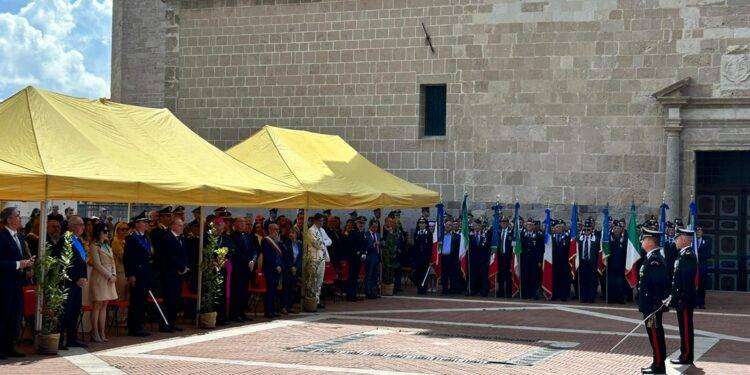 Carabinieri, l’assessore Pili a Oristano per il 209° anniversario dell’Arma