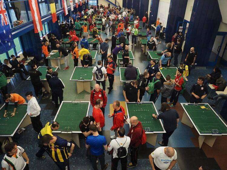 Reggio Emilia: la via i Campionati italiani individuali 2023 di calcio da tavolo