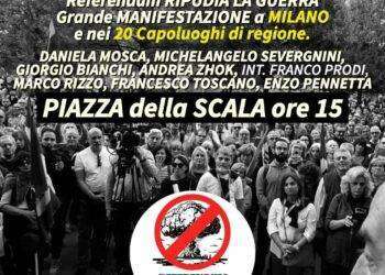 2 giugno in piazza contro la guerra: manifestazioni in tutta Italia per promuovere i referendum